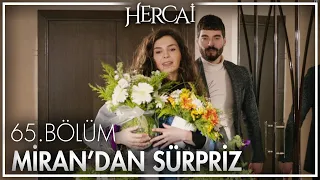 Reyyan'a otelde çiçekli karşılama - Hercai 65. Bölüm