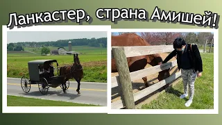 Ланкастер, страна Амишей, экскурсия по ферме и дому