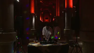 MERT SAIN at Binbirdirek Sarnıcı - Cistern Private Party Tech House Live Performance