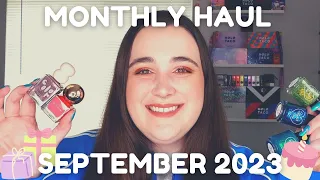 MONTHLY COLLECTED HAUL | September 2023