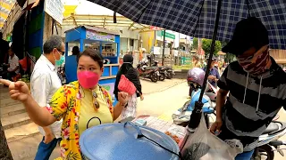 GAGAL LIVE STREAMING !! NGGAK NYANGKA KETEMU KULINER ENAK DI STASIUN CIKINI - INDONESIAN STREET FOOD