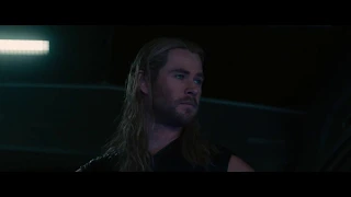 Opening Scene on Plane - Avengers Age of Ultron (2015) - Movie Clip HD Scene