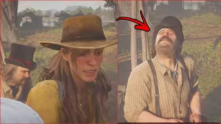 Pearson's reaction when Arthur gets slapped for this is Hilarious | Rdr2