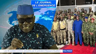 JTE: le regard de Gbi De Fer après la libération des  soldats ivoiriens détenus au Mali