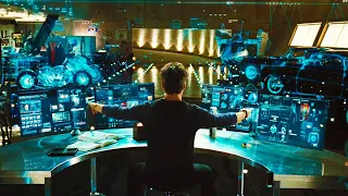 Iron Man 2 | Welcome home sir (Workshop scene)