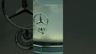 New Mercedes benz badge replacement