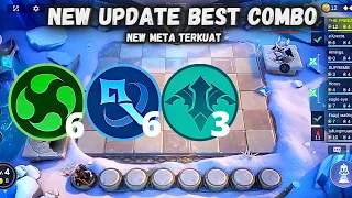 MAGIC CHESS NEW UPDATE BEST SYNERGY COMBO TO EASY RANK UP FASTER | MAGIC CHESS COMBO TERKUAT 2022