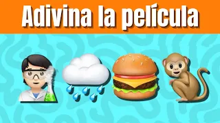 ¿Podrás adivinar la PELÍCULA ANIMADA con EMOJIS? 🤔