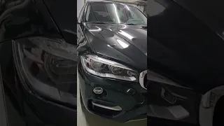 химчистка, полировка, керамика BMW X6