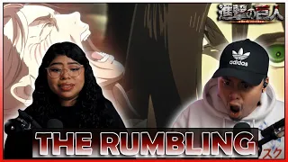 WE LOVE IT! Attack on Titan Final Season Part 2 Opening Reaction | THE RUMBLING |