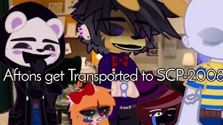 Aftons get transported to SCP-3008 | Unfinished | Cringe Old Video