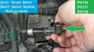 How To Replace An Input Shaft Speed Sensor or Mainshaft Speed Sensor P0716 / P0717 / P0718