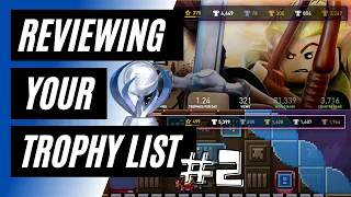 Your Playstation Trophy List Reviewed! Are You a Better Trophy Hunter Than Platinum Bro? #2
