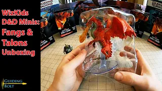 D&D Wizkids Miniatures Unboxing - Fangs and Talons