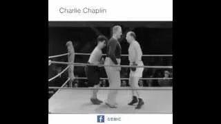 chaplin boxeador