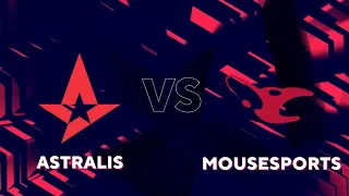 LIVE : Mousesports vs Astralis // Blast Premier Spring 2020- Europe- Showdown// CSGO