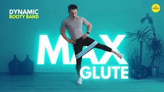 20 min Booty Band Workout at Home - Grow Your Glutes
