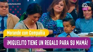 Miguelito tiene una sorpresa a su mamá - Morandé con Compañía 2016