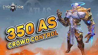 Poluno Attack Speed Build 350 AS Crowd Control | Eternal Evolution