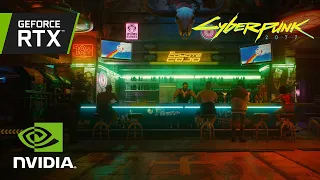 Cyberpunk 2077 | Official GeForce RTX 30 Series Gameplay Trailer