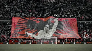 TIFOZAT KUQ E ZI | 🇦🇱 Albania - Poland 🇵🇱 (12/10/2021) | ethnic_albanian_ultras