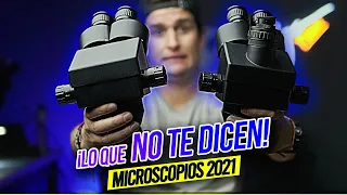 🔥 MICROSCOPIOS 2021 - LO QUE NO TE DICEN!! | CUAL COMPRO? CUANTAS X DE ZOOM? | Para microsoldadura