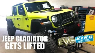 How High Did We Lift The Gladiator? *Evo Lift Kit with King Shocks