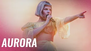 Aurora live at Kesärauha festival 2023