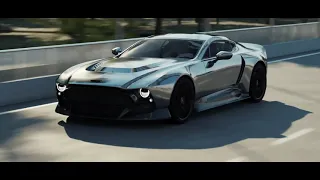 Aston Martin Victor | Commercial video | Cinematic Blender Animation #astonmartinvictor