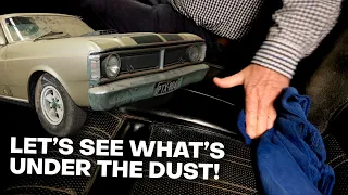 We take a better look around the Barn Find XY GT Falcon