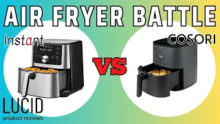 Instant Vortex Plus 6 Quart Air Fryer vs COSORI Pro LE 5 Quart Air Fryer - Detailed Comparison