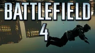 Battlefield 4 Funny Moments - Glitch Explorers, Crazy Under Map Glitch, Exploding Tanks! (Funtage)