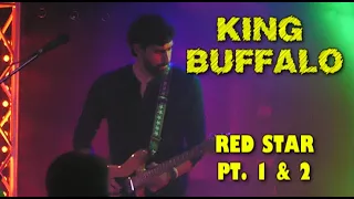 King Buffalo: "Red Star Pt. 1 & 2" Live 11/13/21 The Hi-Fi, Indianapolis, IN