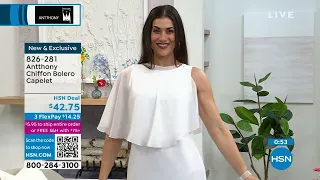 HSN | Antthony Design Original Fashions 03.19.2023 - 12 PM