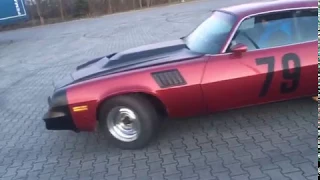 1979 Chevrolet Camaro / V8 454 Big Block in Action