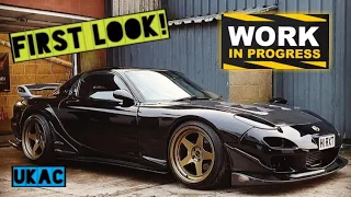 Chris's rx7 project | fd3s | DIY | UKAC