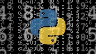Генератор случайных чисел на Python.