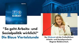 "So geht Arbeits- und Sozialpolitik wirklich!" - Die Blaue Viertelstunde