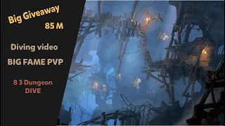 Daily Content #1 | 8.3 MAP Dive | Giveaway results | Albion online