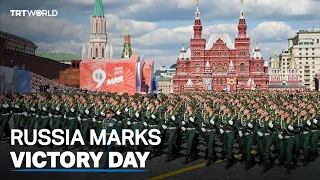 Russia marks Victory Day under shadow of Ukraine setbacks