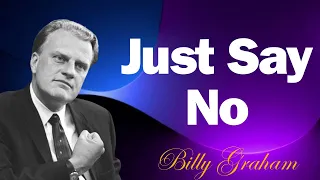 Just Say No   Billy Graham Classic 2024