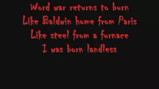 Rage Against The Machine - Calm Like a Bomb (lyrics)