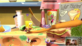 Nickelodeon All-Star Brawl Zim Arcade Mode Gameplay (Poll Winner)