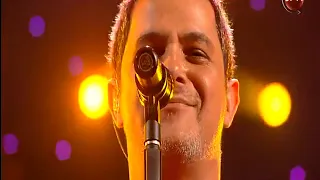 Alejandro Sanz en ViVo cantando sus mejores éxitos. Concierto