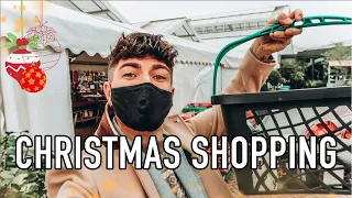 THE MOST FESTIVE GARDEN CENTRE | CHRISTMAS DECOR AND HAUL | VLOGMAS DAY 6