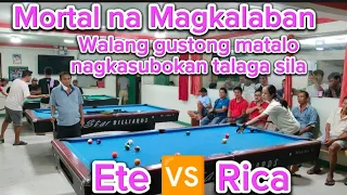 Viral na Babaeng Tirador ng Davao Rica Rendal 🆚 Ete Rotation Race 5 June, 6, 2023