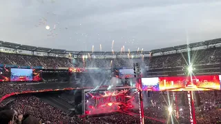 Wrestlemania 35 Pyro compilation