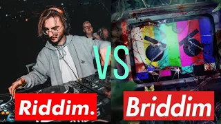 RIDDIM DUBSTEP vs BRIDDIM with BergDubz