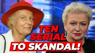 Hanna Bakuła u Jaruzelskiej o OSIECKIEJ: "TEN SERIAL TO SKANDAL!"