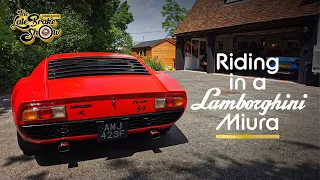 Ever ridden in a Lamborghini Miura? POV supercar drive